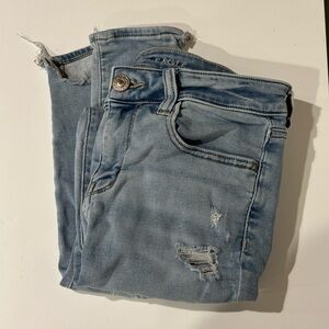 American Eagle Next Level Stretch Skinny Jeans